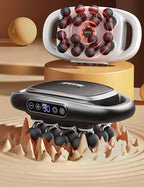 16-Head Deep Tissue Massage Gun | Adjustable Muscle Recovery & Full Body Percussion Massager