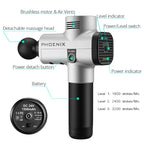 Rechargeable Massage Gun | Deep Tissue Massager | Portable Body Massage Device for Muscle Recovery & Relaxation