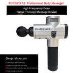 Rechargeable Massage Gun | Deep Tissue Massager | Portable Body Massage Device for Muscle Recovery & Relaxation