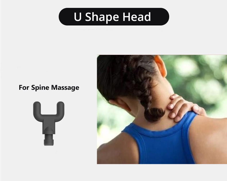 Rechargeable Massage Gun | Deep Tissue Massager | Portable Body Massage Device for Muscle Recovery & Relaxation