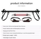 SH Fitness Pro Pilates Bar Kit with Adjustable Resistance Bands | Portable Home Gym