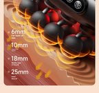 16-Head Deep Tissue Massage Gun | Adjustable Muscle Recovery & Full Body Percussion Massager