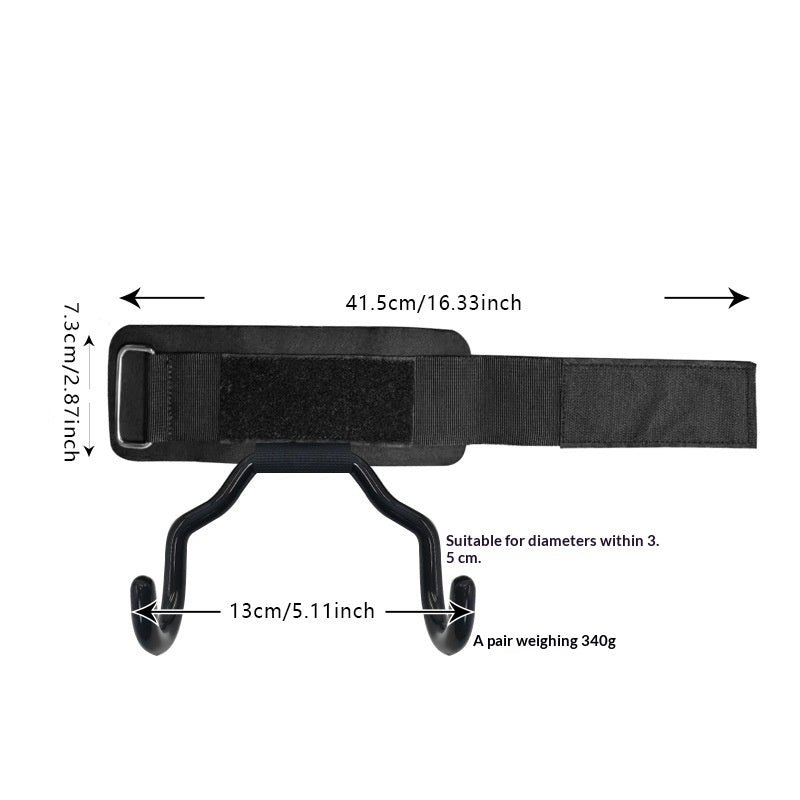 Home Fitness Pull Up Assistance Hook | Adjustable Resistance Training Support for Strength Workouts