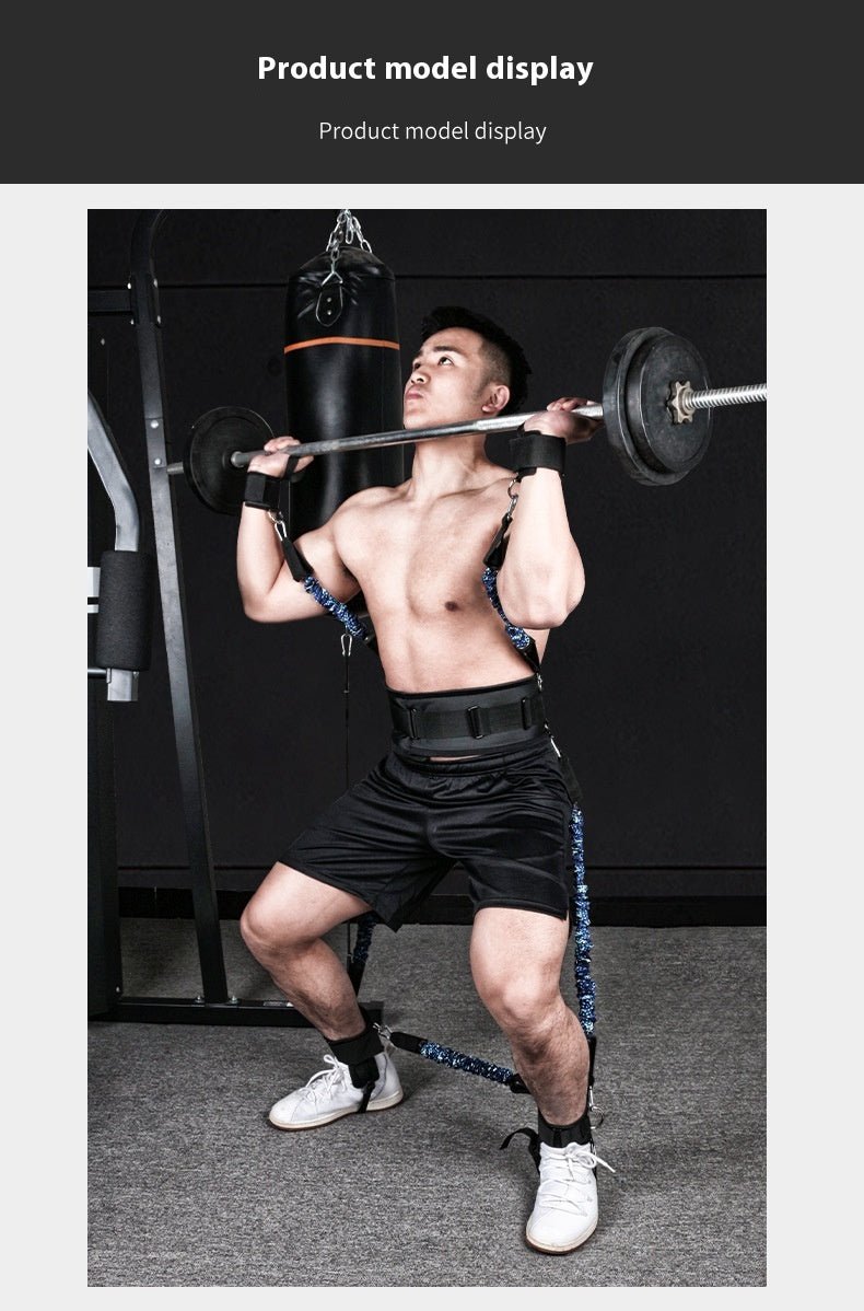 SH Fitness Adjustable Resistance Chest Expander