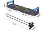 Multi-Functional Push Up Board | 26-in-1 Adjustable Home Chest & Upper Body Training System