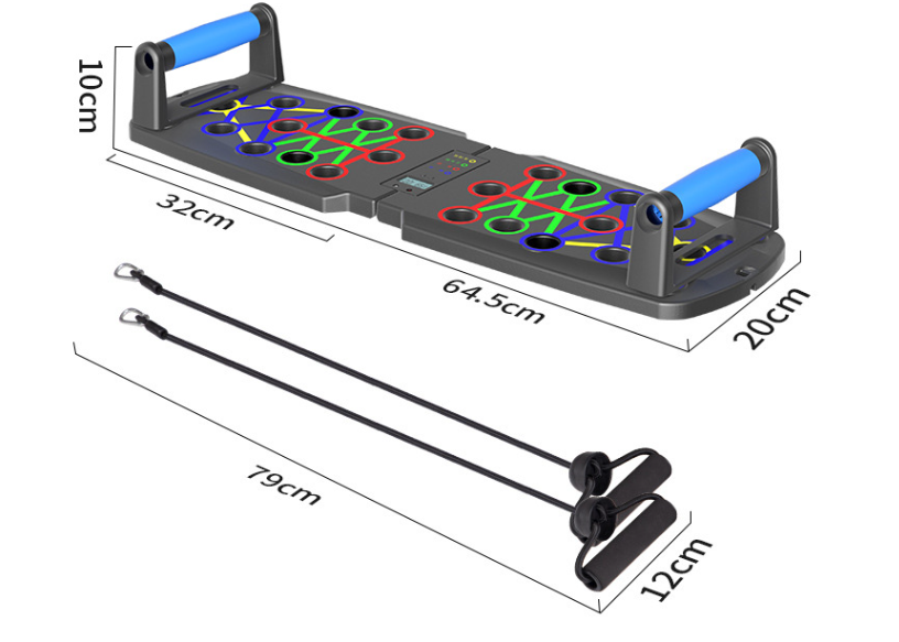 Multi-Functional Push Up Board | 26-in-1 Adjustable Home Chest & Upper Body Training System