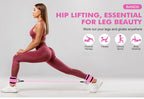 SH Fitness Glute & Leg Resistance Band Set | Adjustable Ankle Strap Training Kit