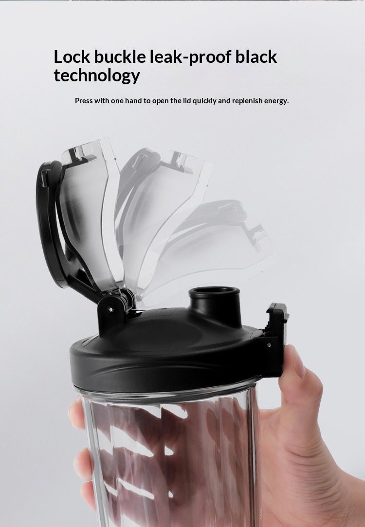 Electric Protein Shaker Bottle | 700ml Portable Automatic Mixing Cup with Magnetic Charging