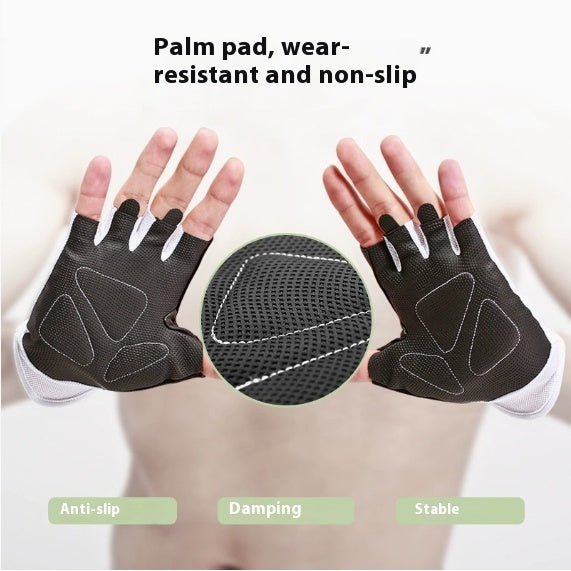 Workout Power Gloves | Premium Weightlifting Gloves with Grip Support & Palm Protection
