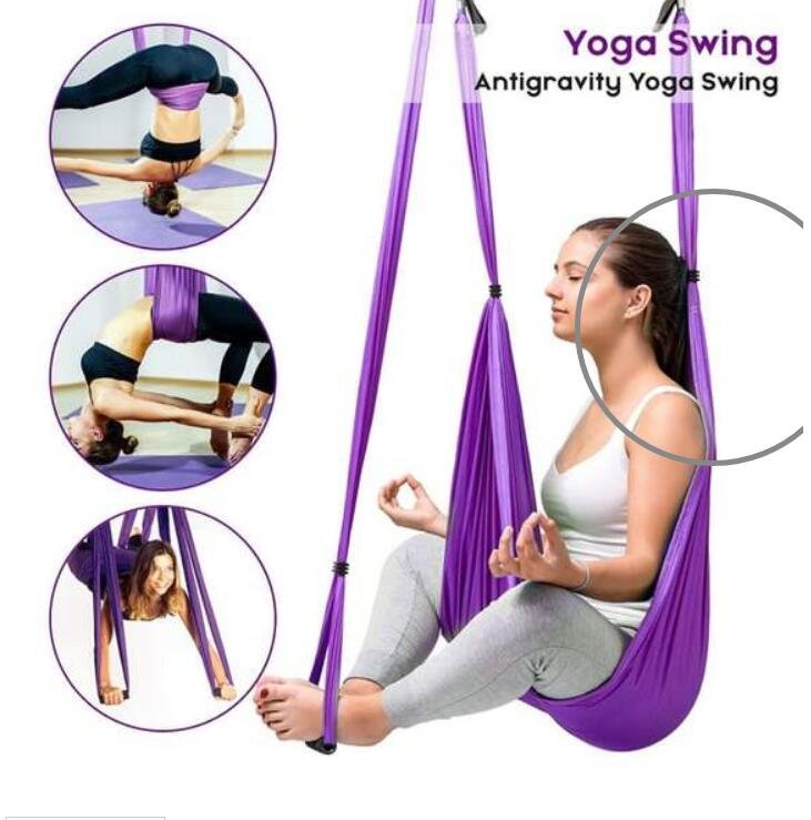 SH Fitness Anti-Gravity Yoga Hammock